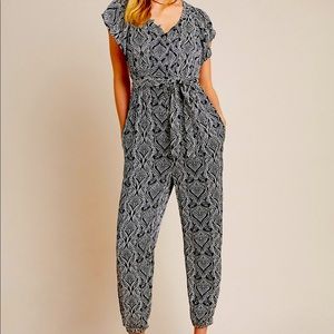 Anthropologie 🌼 Zadie Silky Jumpsuit